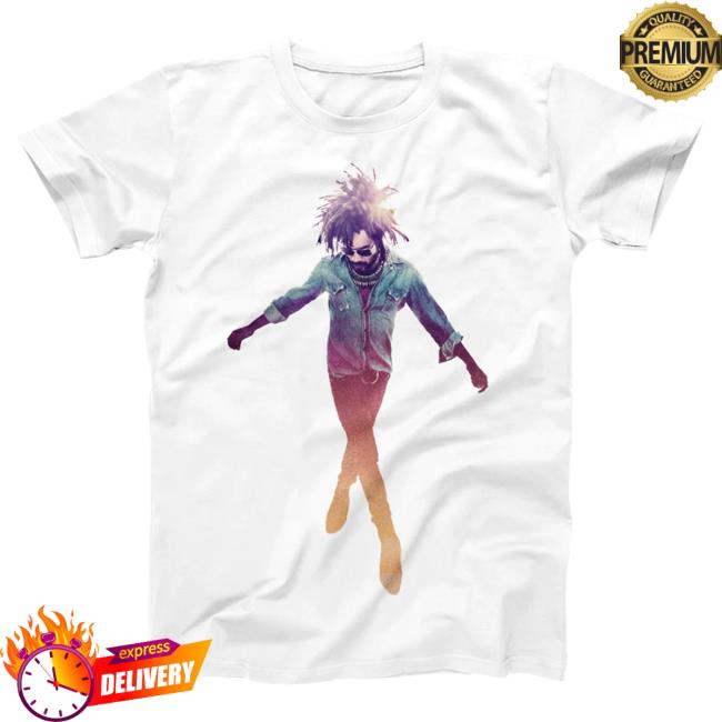 Official Lenny Kravitz Store Shop Color Gradient Shirt 2024 Lenny Kravitz Apparel Clothing