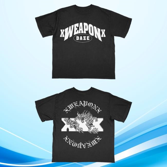 Official Daze Style Shop xWeaponx - XXX Tees Official Daze Style Shop xWeaponx - XXX Tees