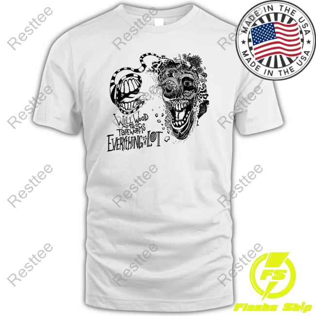 Everything Is A Lot Tee