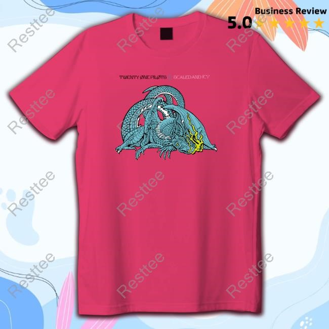 Official Twenty One Pilots Scaled And Icy Shirt
