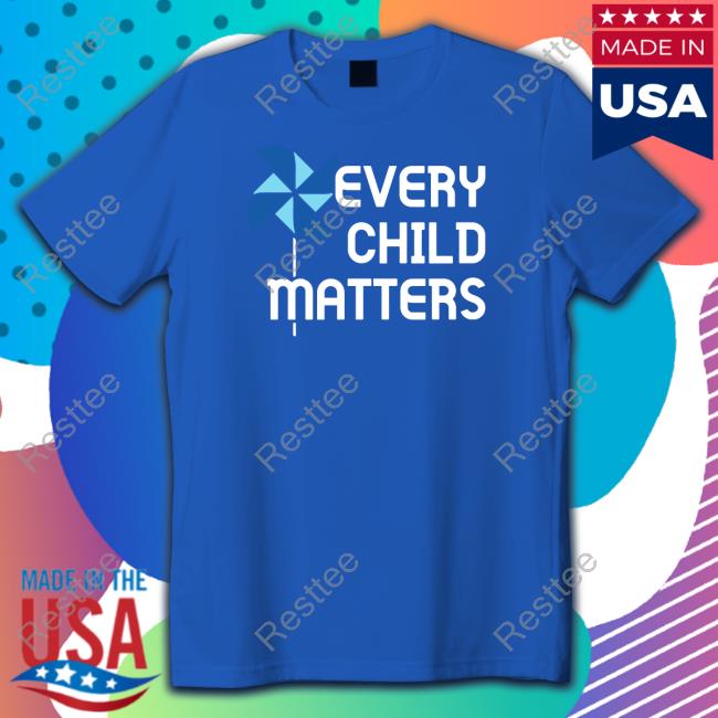 Every Child Matters Tee Shirt Lake Country CASA T-Shirt
