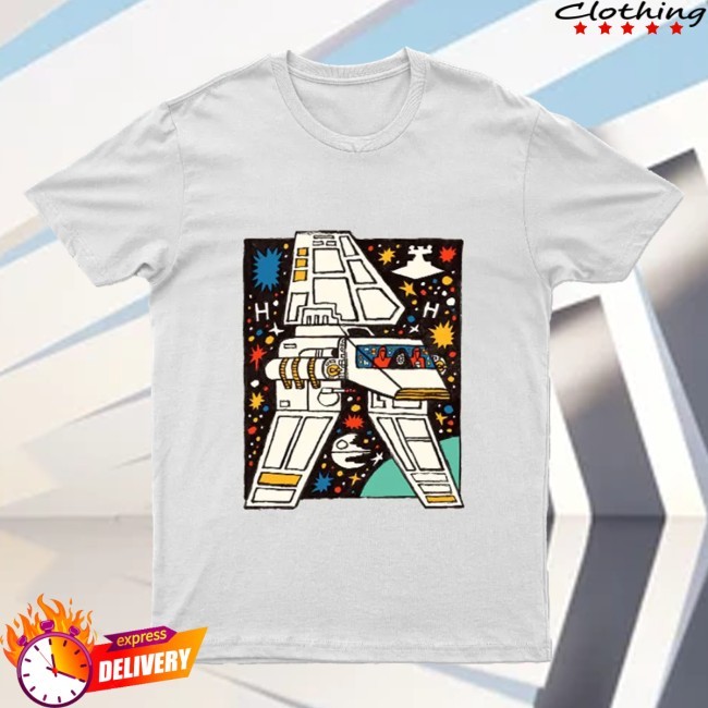 Starfighter Geek Tee Geeksoutfit