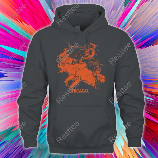 Raygun Merch Chicago Holy Schnikes Long Sleeve Tee