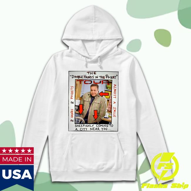 Kevin James Meme The Double Hands In The Pocket Long Sleeve T Shirt