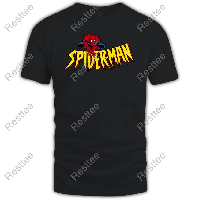 Spiderman Crawler T Shirt