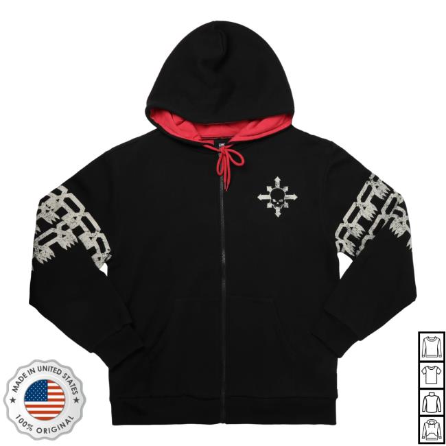 Heroes And Villains Clothing Store Merch Warhammer 40,000 Chaos Space Marines Elevated Sweatshirt HeroesandVillains Official Heroes And Villains Clothing Store Merch Warhammer 40,000 Chaos Space Marines Elevated Sweatshirts HeroesandVillains