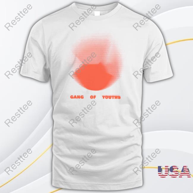 Ausmusic T-Shirt Day Gang Of Youths Shirt