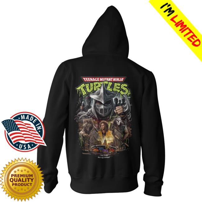 Gutter Garbs Hey Dude, This Is No Cartoon - Attractive Hoodie Gutter Garbs Hey Dude, This Is No Cartoon - Zip Hoodies
