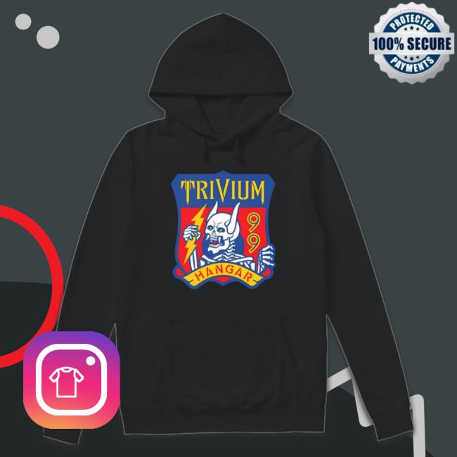 Trivium The Hangar 99 Long Sleeve Shirt Trivium The Hangar 99 New Shirt
