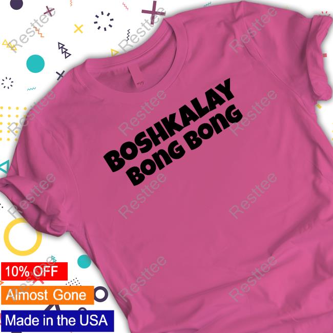 Boshkalay Bong Bong White Shirt Daydrian Harding Boshkalay Bong Bong White Shirt