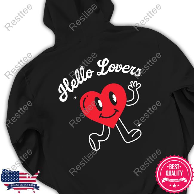 Niall Horan Merch Hello Lovers Heart Shirts Niall Horan Merch Hello Lovers Heart Tee Shirt