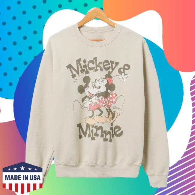 Official Junk Food Apparel Clothing Store Shop Junkfoodclothing Vintage Mickey & Minnie Flea Market Hood