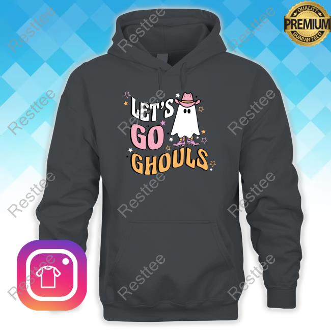 Official Let's Go Ghouls Ghost Shirt