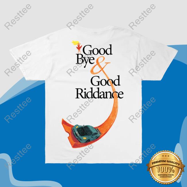 Official Juice Wrld 999Club Clothing Merch Store Shop Rear View Mirror Good Bye & Good Riddance New Shirt