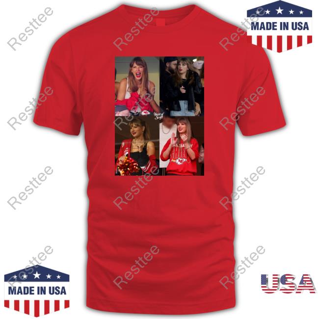 Best Of Swift Taylor Swift Kansas City Chiefs Game Shirt