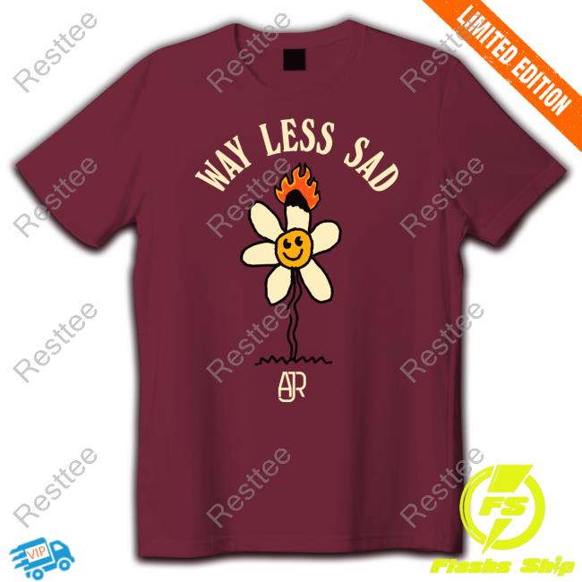 Ajr Way Less Sad TankTop Ajr Merch Way Less Sad Shirts Ajrbrothers