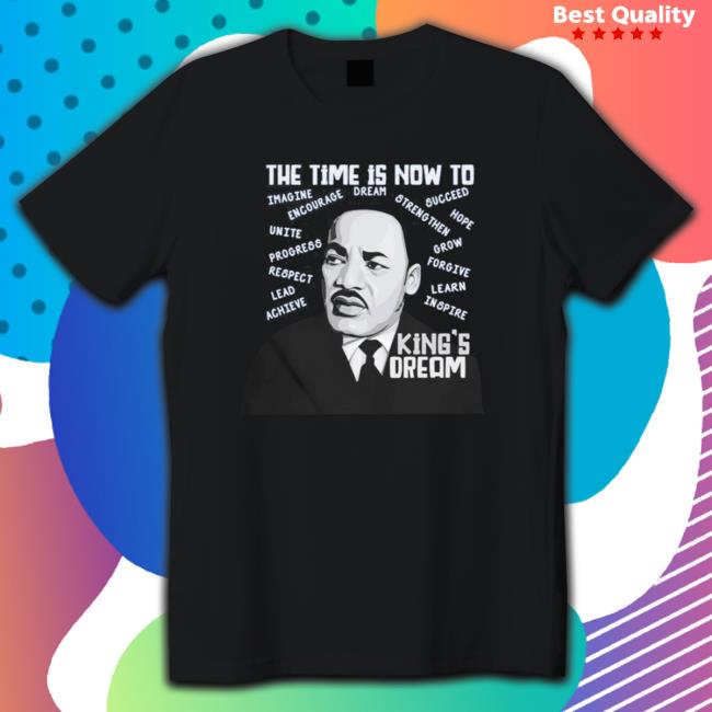 Black History Month Martin Luther King Jr The King Long Sleeve Shirt Black History Month Martin Luther King Jr The King Classic Shirt