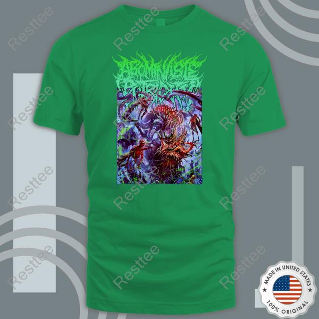 Grotesque Cybernetic Optimization Shirt Indie Merchstore Grotesque Cybernetic Optimization Limited Edition Tee Shirts