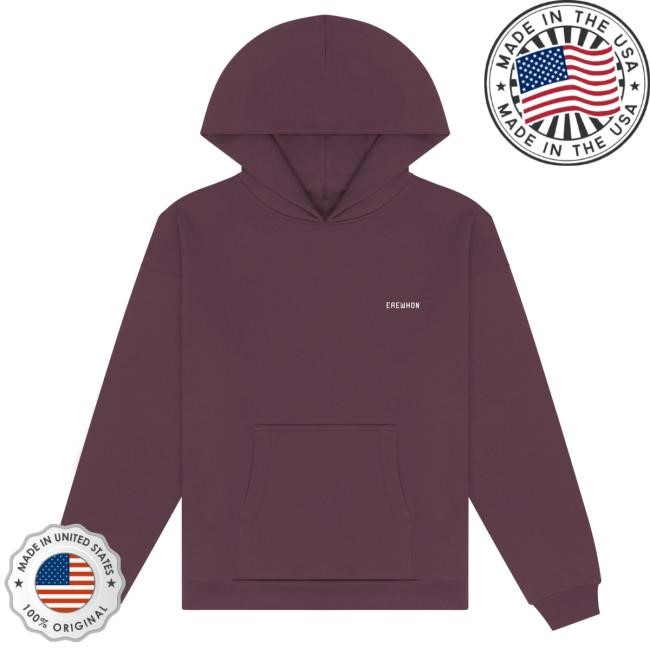 Official Erewhon Hoodies | Plum Erewhon Market Official Erewhon Pullover Hoodie | Plum Erewhon Market