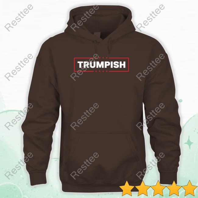 Trumpish Hoodie Official James O'keefe O'keefe Media Group Store Merch Trumpish T Shirt