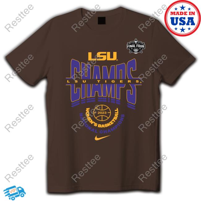 LSU Tigers 2023 NCAA Women’s Basketball National Champions Shirt
