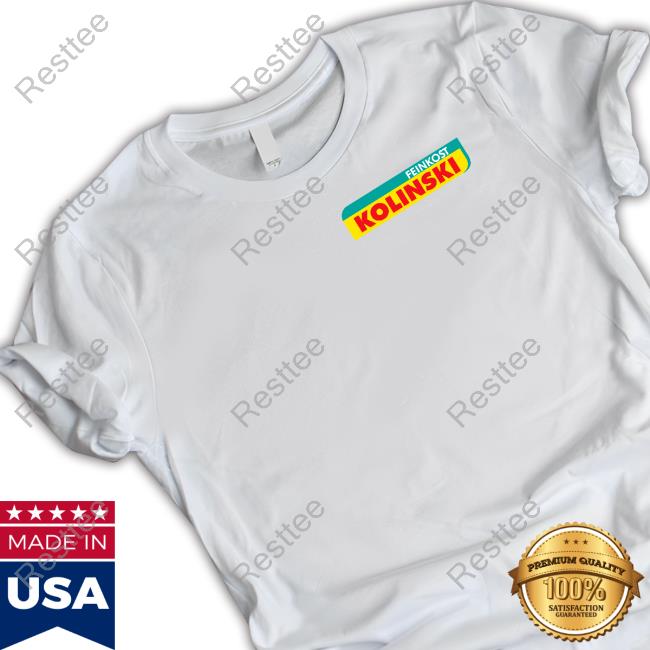 Official Kolinski Merch Feinkost Kolinski Classic Logo Shirt