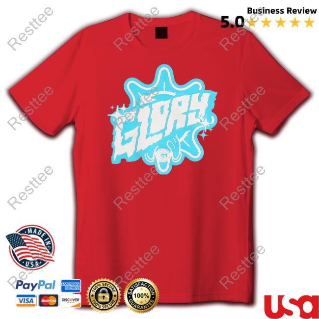 Official Glo Gang Worldwide Merch Glory Star Hoodie