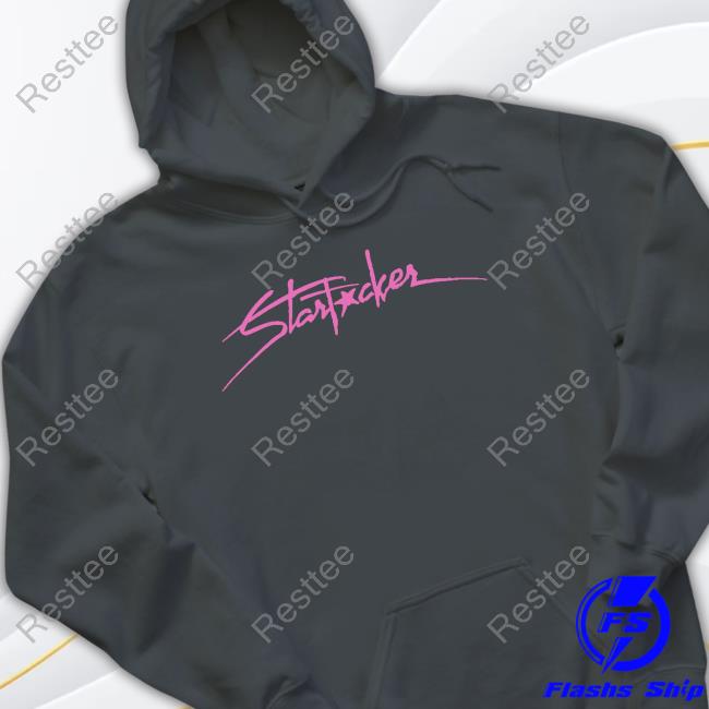 Slayyyter Store Starfucker Embroidered Long Sleeve T Shirt Slayyyter Store Starfucker Embroidered Shirt