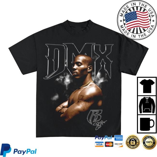 Official Icy Shop Merch DMX Graphic Tshirt