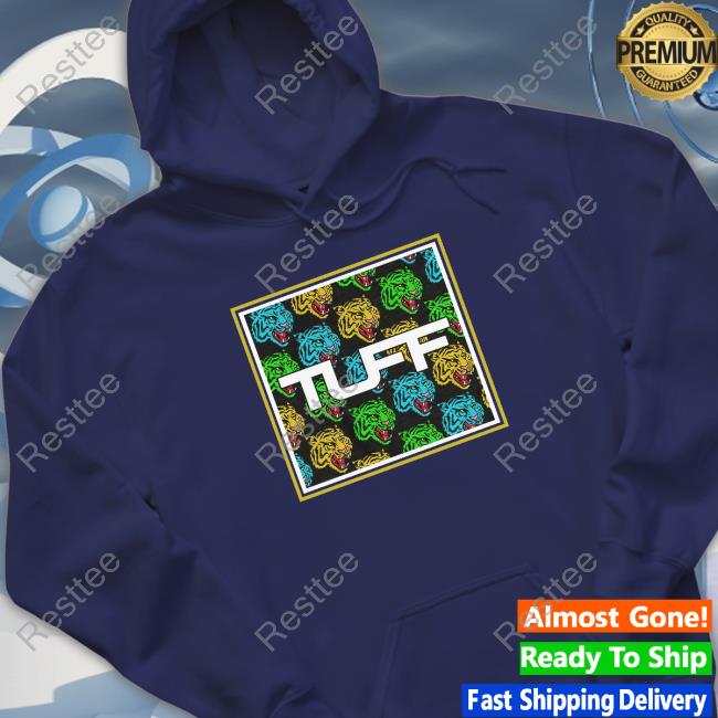 Official Tuff Tiger Block Long Sleeve T-Shirt