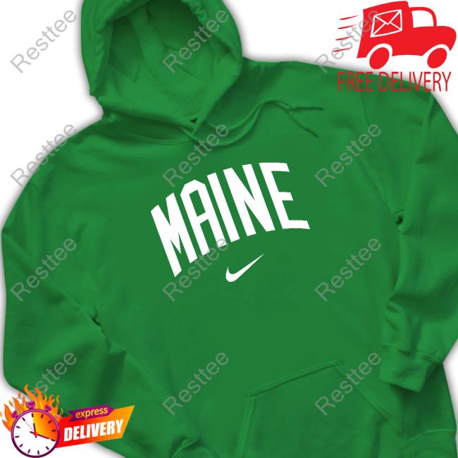 Official Nbcsceltics Celtics Boston Maine Long Sleeve T Shirt Lewiston Maine