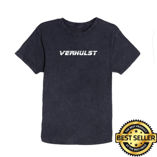 Verhulst Logo Black Tee