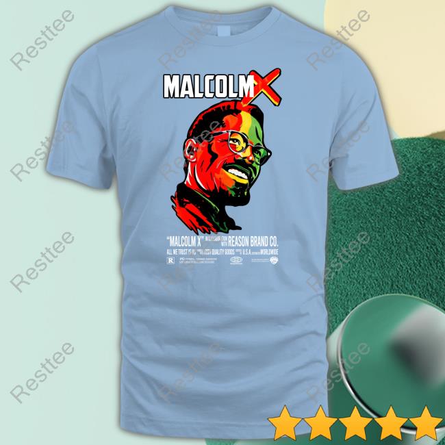 Malcolm X Limited Edition T-Shirt
