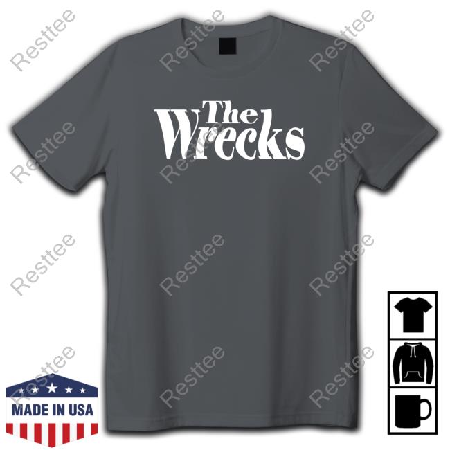 The Wrecks Merch Wavy T Shirt