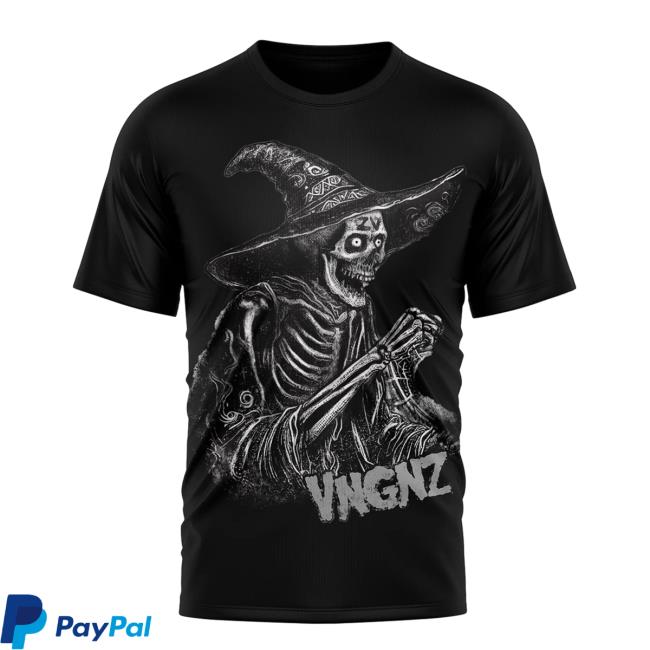 Official Vengeance University Merch Spellbound Black Shirt