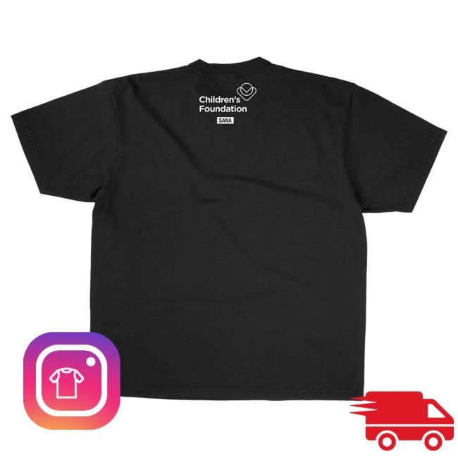 Official Sana Detroit Merch Store Adult Believe In The World You Create Shirts - Black Sana Detroit clothing