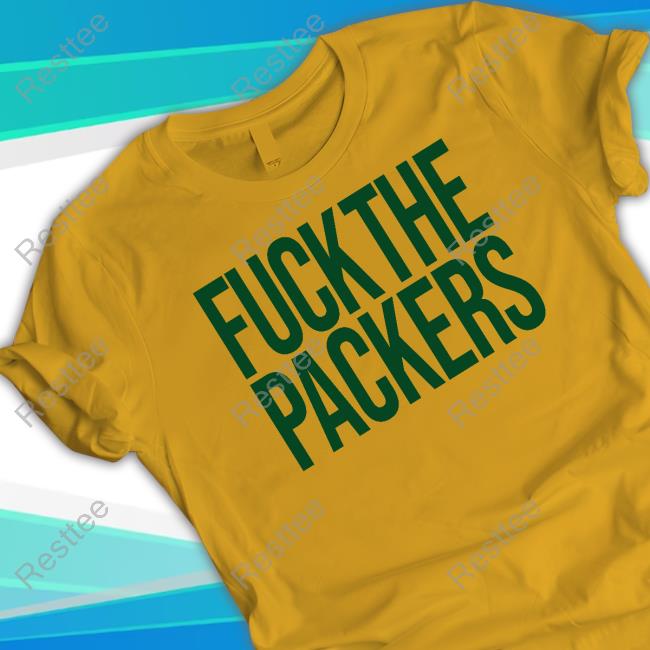 Official Bear Misterio Fuck The Packers Shirt