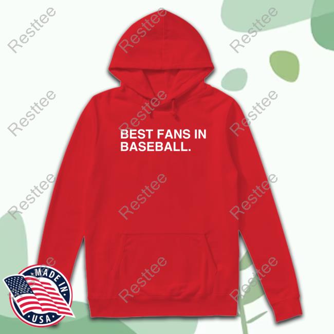 Obvious Shirts Shop St. Louis Baseball Best Fans In Baseball Hot Shirt