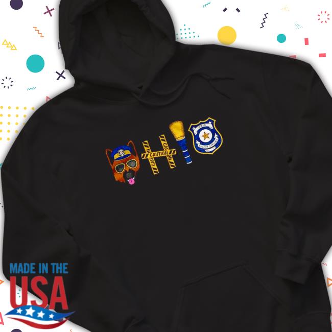 Ohio Police T-Shirt Ohio Police Long Sleeve Tee
