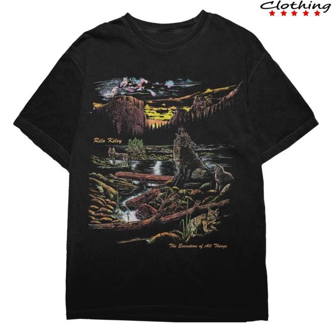 Official Rilo Kiley Merch Vintage Wolves Shirts