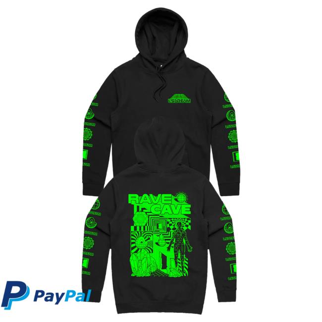 Official Lsdream Merch Lsdream - Rave Cave Shirt New