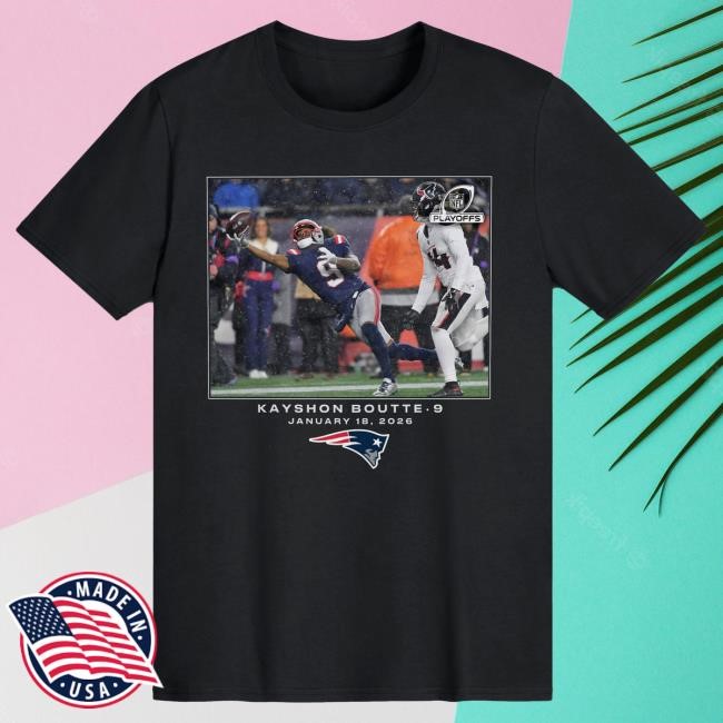 New England Patriots NFL Football NFL Kayshon Boutte Big Tall Tee