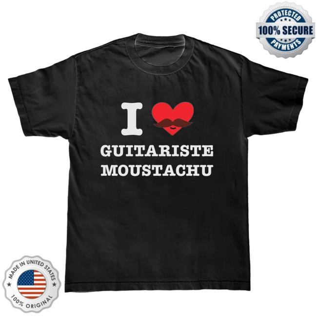 Moustachu New T-Shirt - Paramore Official Store Moustachu Shirt - Paramore Official Store