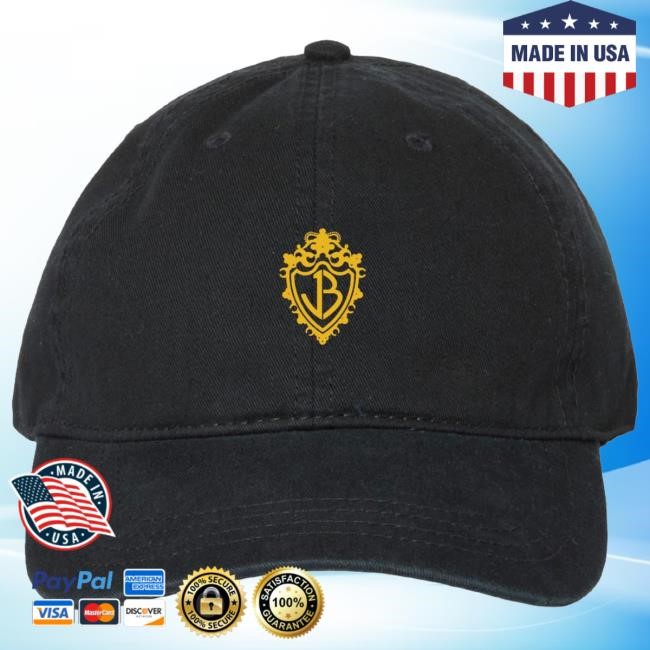 Official Jonas Brothers Merch Store Vintage Crest Dad Hat