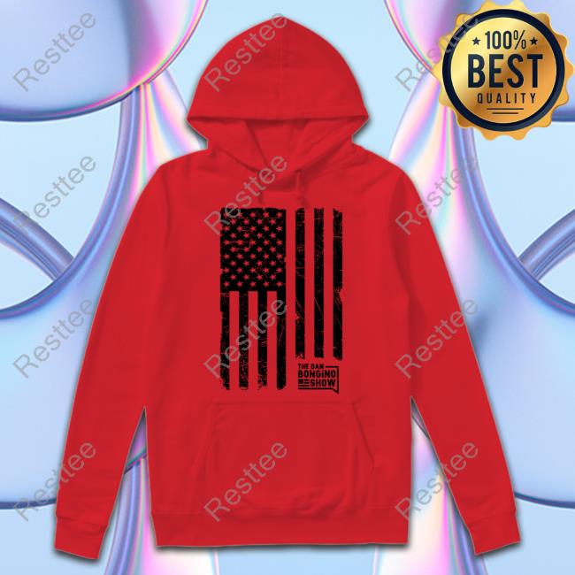 Official The Bongino Show Flag Shirt