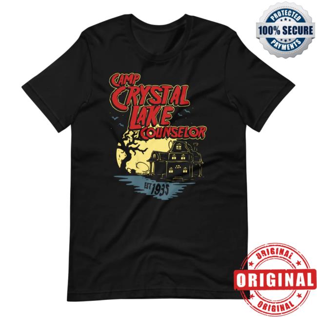 Murder Apparel Clothing Store Shop Merch Camp Crystal Lake Counselor T-Shirt