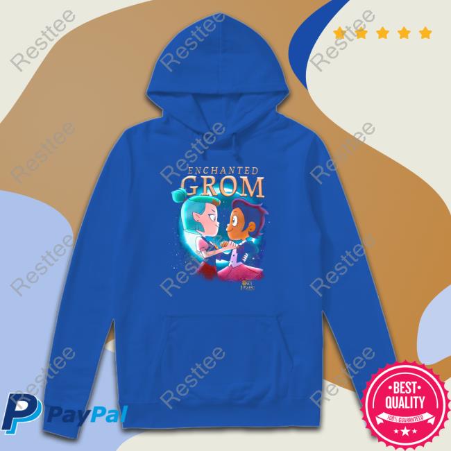 Disney's The Owl House Grom Sweatshirt Enchanted Grom Shirt
