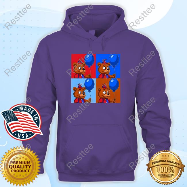 Balloon Freddy Fazbear Tee Jonny Blox Balloon Freddy Shirt Freddy Fazbear