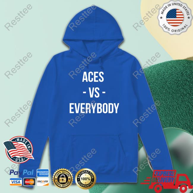 Official Aces Vs Everybody T Shirt