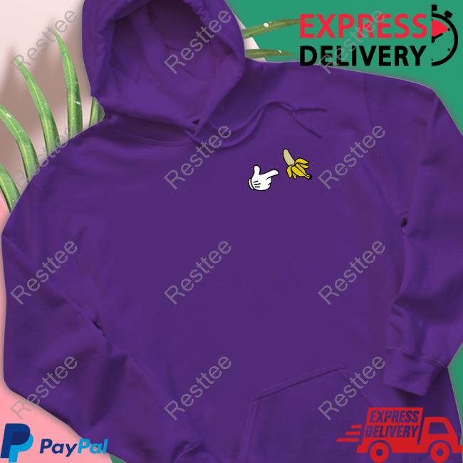 Barstool Sports Poke Banana T Shirt Barstoolyak Poke Banana Hooded Sweatshirt Barstool Sports Merchandise